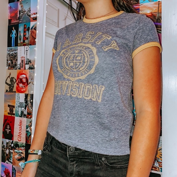 Aeropostal Mini Crop Top!🤍 - Picture 1 of 5